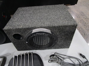 lot 290 image: Misc. Car Audio Lot