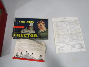 lot 294 image: Vintage Erector Set