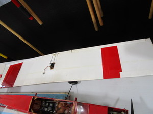 lot 296 image: Vintage Remote Controlled Plane
