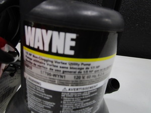 lot 299 image: Wayne Transfer Pump