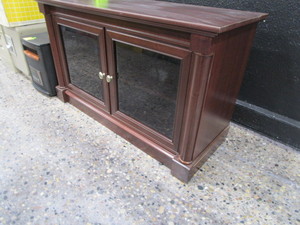 lot 309 image: TV StandCabinet 19x49x29