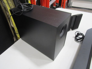 lot 314 image: Vizio Surround Sound