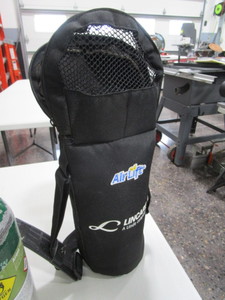 lot 317 image: Oxygen Tank, Valve, Carrying Bag