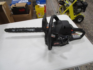 lot 175-A image: Craftsman 18 Chainsaw