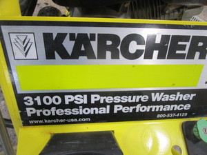 lot 5-B image: Pressure Washer