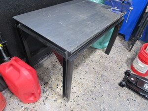 lot 5-A image: Welding Table w5 Wilton Vise 28x43x28
