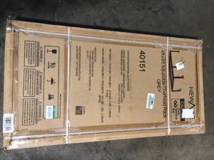 lot 5 image: NewAge Products VersaRac Gray Adjustable Steel Overhead Garage Storage Rack (48 in W x 96 in D)  Customer Returns See Pictures