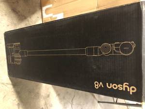 lot 20 image: Dyson V8 Extra Cordless Stick Vacuum Cleaner  Customer Returns See Pictures