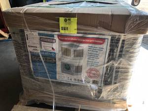 lot 23 image: Bonaire Durango 28255300 CFM 115 Volts 2-Speed DownSide Discharge Roof Top Evaporative Cooler For 2000 Sq. ft. (with Motor)  Customer Returns See Pictures