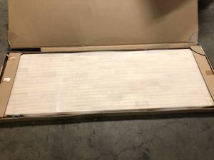 lot 1 image: Husky 72 in. Solid Wood Work Surface for Ready-to-Assemble 6-ft. adjustable height workbench Customer Returns See Pictures