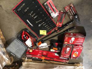 lot 47 image: Lot of Assorted Husky Tools and Hardware Various Models and Conditions Customer Returns See Pictures