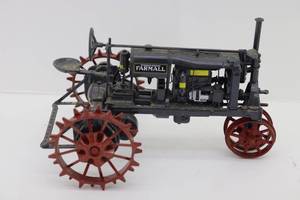 lot 24 image: McCormick-Deering Farmall Diecast