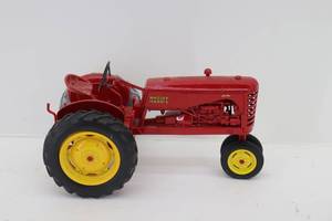 lot 28 image: Massey Harris Mustang 8 Diecast
