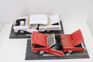 lot 34 image: 1958 Edsel & 1963 Thunderbird