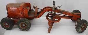 lot 35 image: Charles Wm Doepke Mfg Adams Motor Grader
