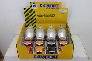 lot 40 image: Set of 4 Peterbuilt 379 Cement Mixers