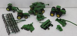 lot 42 image: John Deere Toys