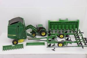 lot 48 image: John Deere Toys