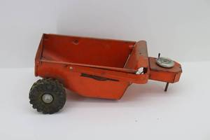 lot 53 image: Wyandotte Steel Toys Heavy Duty Highway Engineers