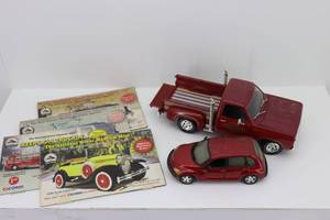 lot 57 image: Lil Red Express Truck, PT Cruiser & Collectible Magazines
