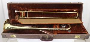 lot 74 image: Olds Trombone Conn 12C
