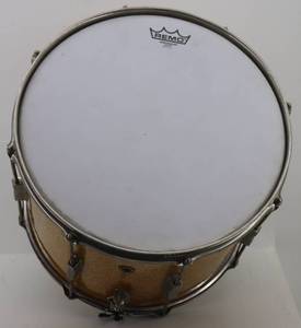 lot 85 image: Remo Ambassador Coated Snare Drum