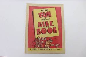 lot 86 image: 1945 Pharis Fun with Your Bike Book