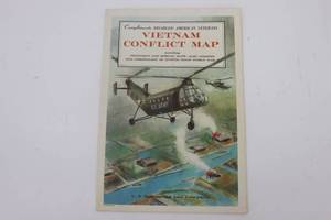 lot 88 image: Vietnam Conflict Map