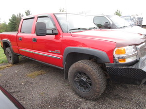 2005 GMC Sierra 2500HD SLE Duramax