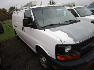 2007 Chev Cargo Van Express 2500