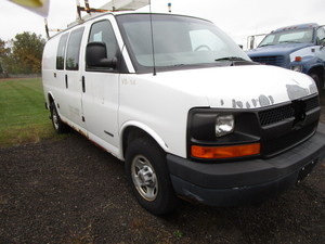 2004 Chev Cargo Van Express