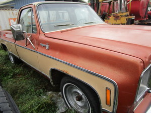 1978 Chev CHEYENNE C10 Pickup Truck