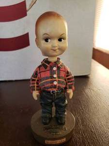 lot 59 image: Buddy Lee Dungarees Bobblehead