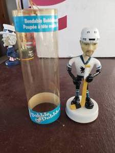 lot 62 image: Owen Nolan Bendable Bobblehead