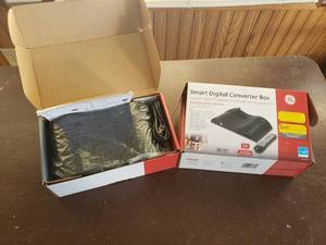 lot 69 image: Lot of 2 Smart Digital Converter Boxes