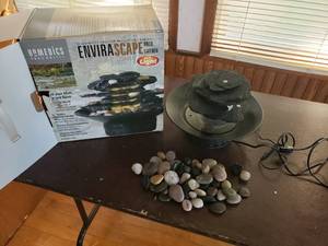 lot 70 image: Envirascape Indoor Fountain