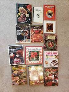 lot 93 image: Lot of Cookbooks