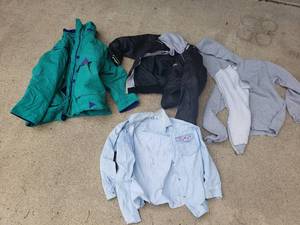 lot 120 image: Coats and Shirts