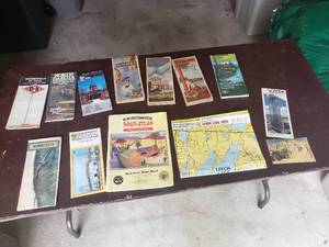 lot 132 image: Older Maps and Atlas