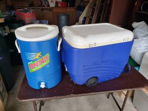 lot 140 image: Coolers