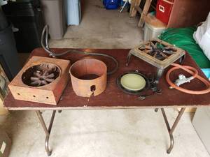 lot 144 image: Propane Burners and Hot Plate