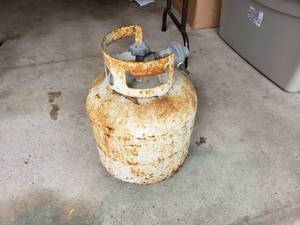 lot 145 image: Propane Tank