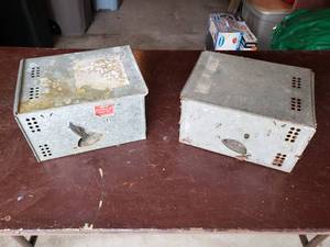 lot 152 image: Mousetraps