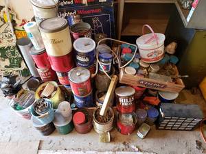 lot 172 image: Massive Pile of Mixed Fasteners and More