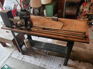 lot 181 image: Sears Wood Lathe