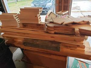 lot 185 image: Pile of Wood