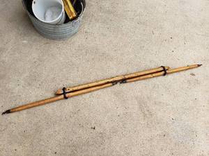 lot 189 image: Wood Evener  Double Tree Yoke