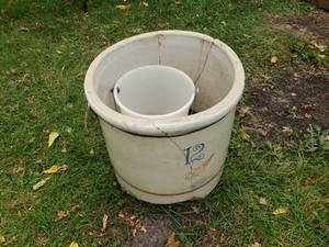 lot 235 image: #12 Red Wing Crock