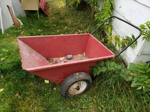 lot 244 image: 2 Wheel Yard Cart