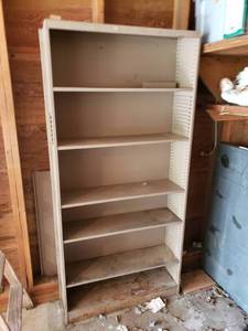 lot 160 image: Metal Shelving Unit
